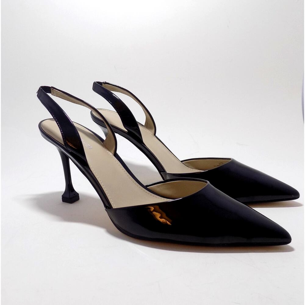 Marc Fisher Hadya Black Pumps Women's- Size 11 - Picture 2 of 9